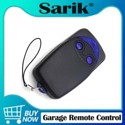 Remote Control 5PCS Garage door Remote Control 433.92Mhz Rolling Code Garage Door Opener
