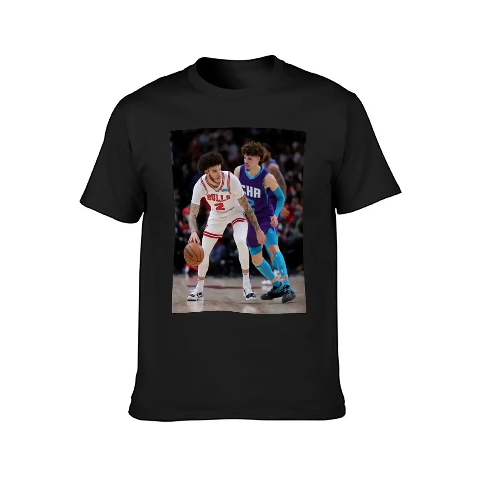 Lonzo Ball 2 x Lamelo Ball 2 T-Shirt shirts graphic tee sublime custom shirt vintage anime shirt mens shirts graphic tee