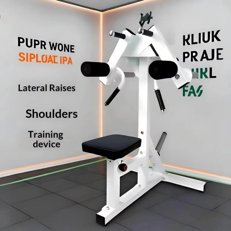 Separate Deltoid Shoulder Lifting TrainerCommercial Use Seated Lateral Raise Exercise Equipment  Shoulder Fitness Equipment