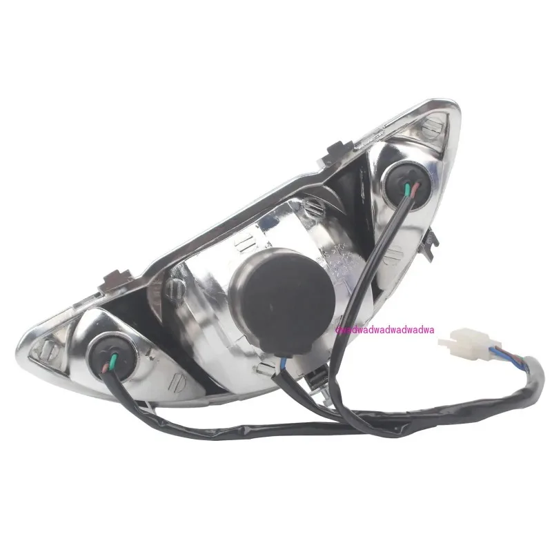 Motorcycle Headlight Lamp Assembly for Benteng 50cc Chinese Scooter Moped Parts Halogen 12V 35W Yellow Light