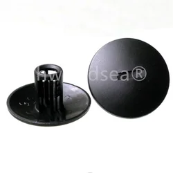100PCS 10MM Auto Plastic fasteners Wheel Housing Door Trim Panel Retaining Clip for Renault 7703081227 7705096036
