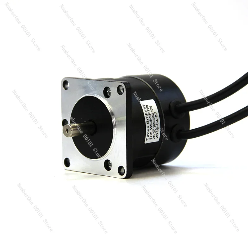 

Комплект бесщеточных двигателей постоянного тока 57 можно подключить к трехскоростному переключателю регулирования скорости внешнего потенциометра.