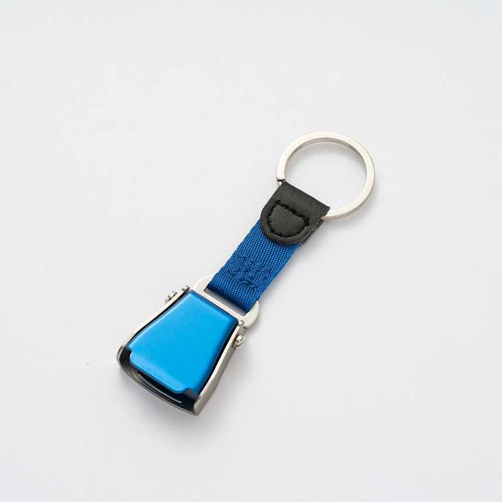 Creative Aviation Keyring Airline Mini Detachable Safety Buckle Keychain Airplane Flight Gift Car Key Chain Bag Charms Pendant