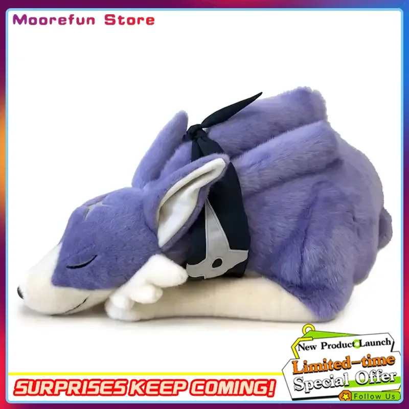 

60cm Monster Hunter Rise Palamute Plush Stuffed Dolls Large Soft Pillow Plushie Animal Toy Kawaii Cute Toy Kids Christmas Gift