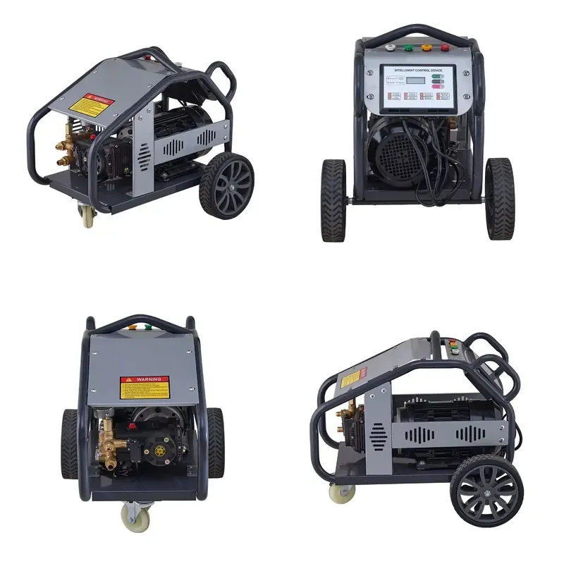 New Commercial Heavy Duty Electric High Pressure Jet Washer Cleaner Industrial Grade Car Washing Machine 100-800bar