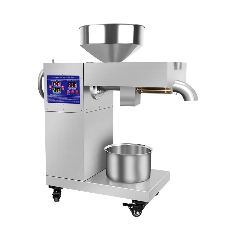 

Comfortable new design Peanut Oil Pressers Automatic 20KG/H Peanut Oil Extractor Machine Cold Press