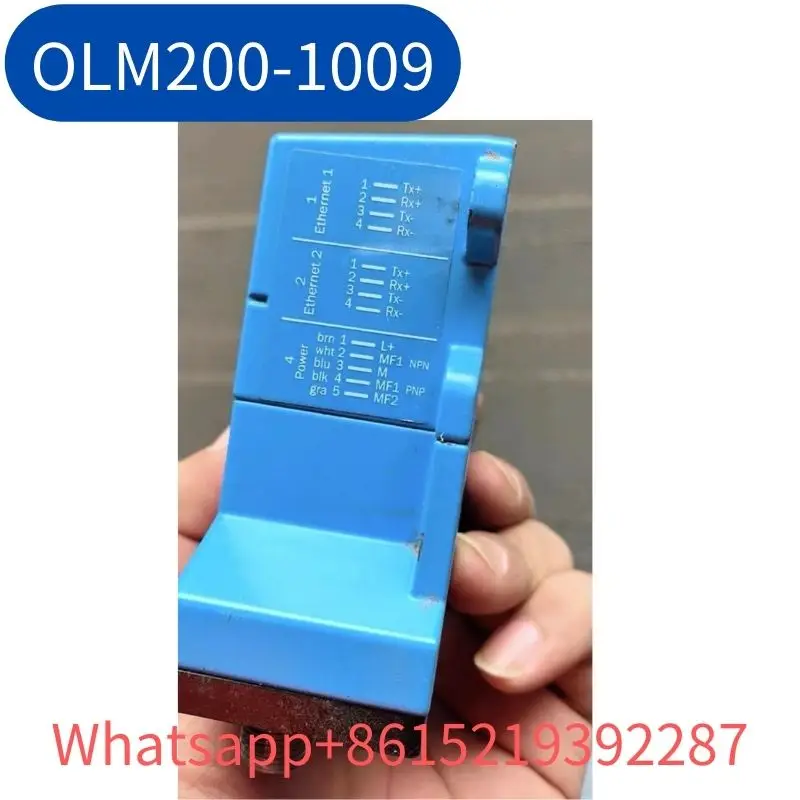 Used OLM200-1009 1058126 linear measurement sensor tested OK and shipped quickly