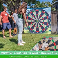 Golf Balls Leisure Golf Game Set Dart Pads Golf Hitting Pads Striking pad Sports equipment