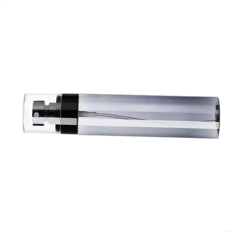 KXRA 30/60/08/10/20ml garrafas recarregáveis ​​perfumes plásticos transparentes Atomizador