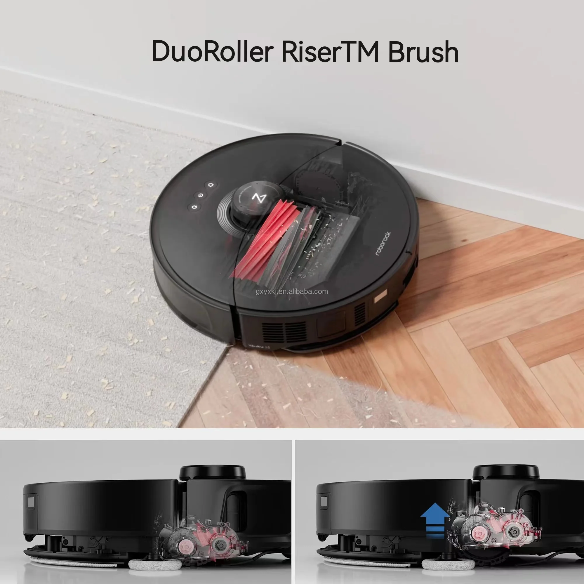 Roborock S8 MaxV Ultra Electric Wireless Robotic Sweeper Vacuum Cleaner Mopping Aspirateur Aspiradora Staubsauger Robot Vacuums