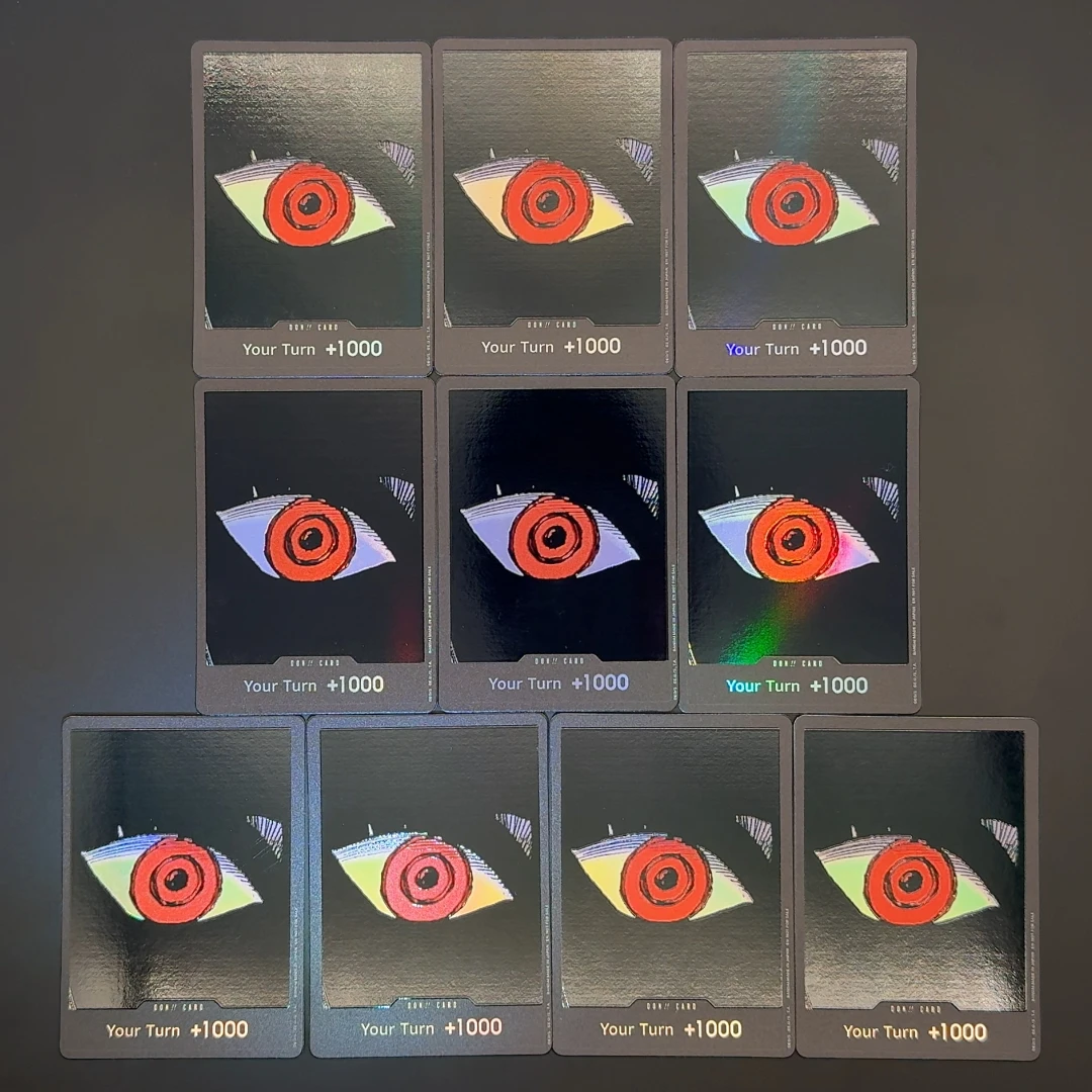 

One Piece OPCG English DON card Imu DON Card Imu Deck Imu Eye Textured Foil Card Anime Collectible Cards