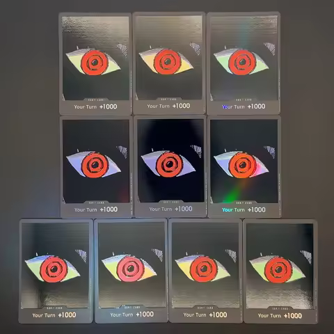 One Piece OPCG English DON card Imu DON Card Imu Deck Imu Eye Textured Foil Card Anime Collectible Cards