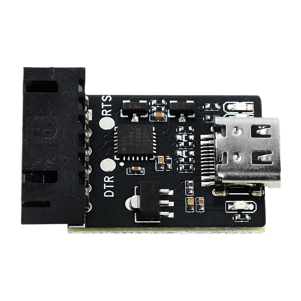 CH9102F CP2104 Downloader-Modul-Chip zum Programmieren für ESP32 MINI TYPE-C USB zu UART RS232 RS485 Serieller Port Download 7Pin – Detail 11