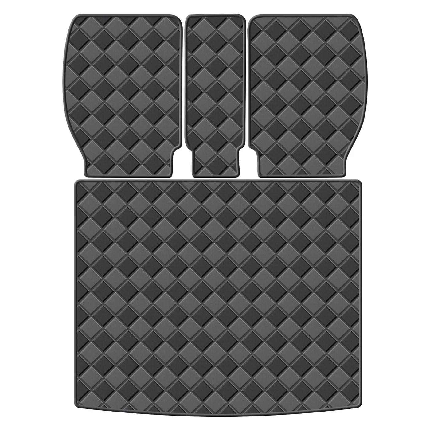 

Car Floor Trunk Cargo Mat for 2016 2022 BMW X1 waterproof Liner Antiwear Antidirty