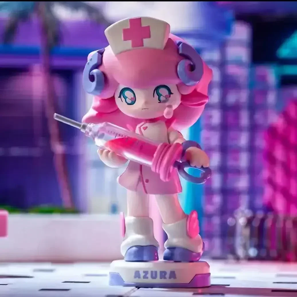 

Pop Mart Genuine Azura Animal Sports Series Blind Box Original Mystery Box Toys Doll Cute Anime Figure Ornaments Collection