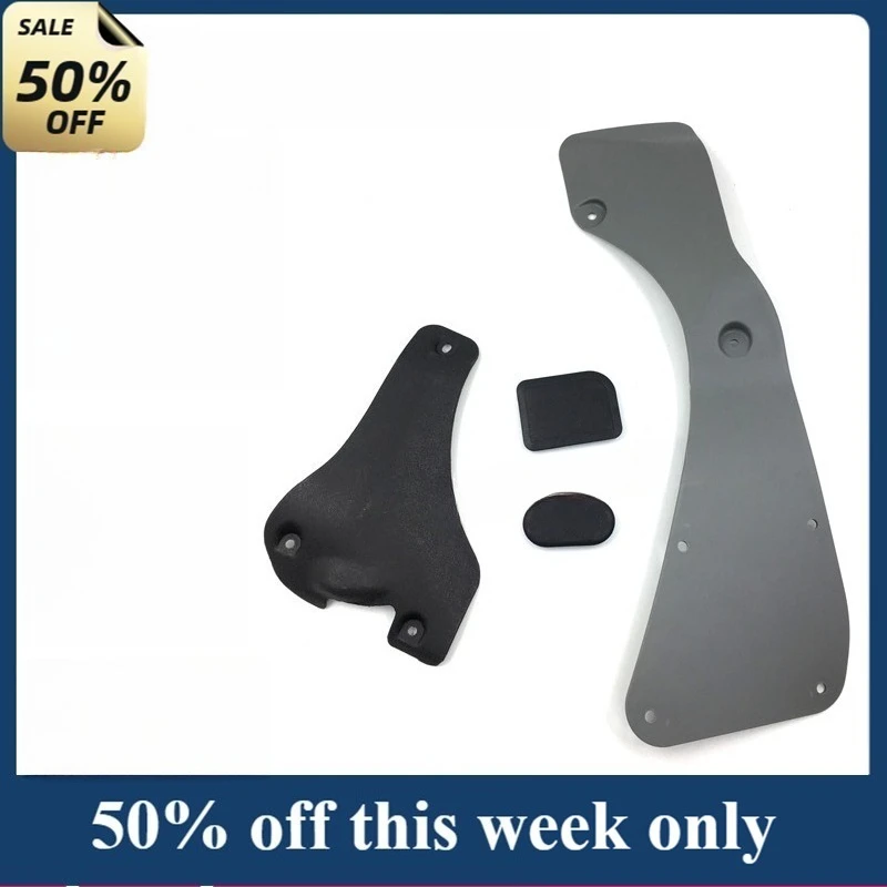 

For Kobelco Cab Door Lock Cover Sk75 140 200 260 330-8/6 Super 8 Decorative Plate Excavator Parts