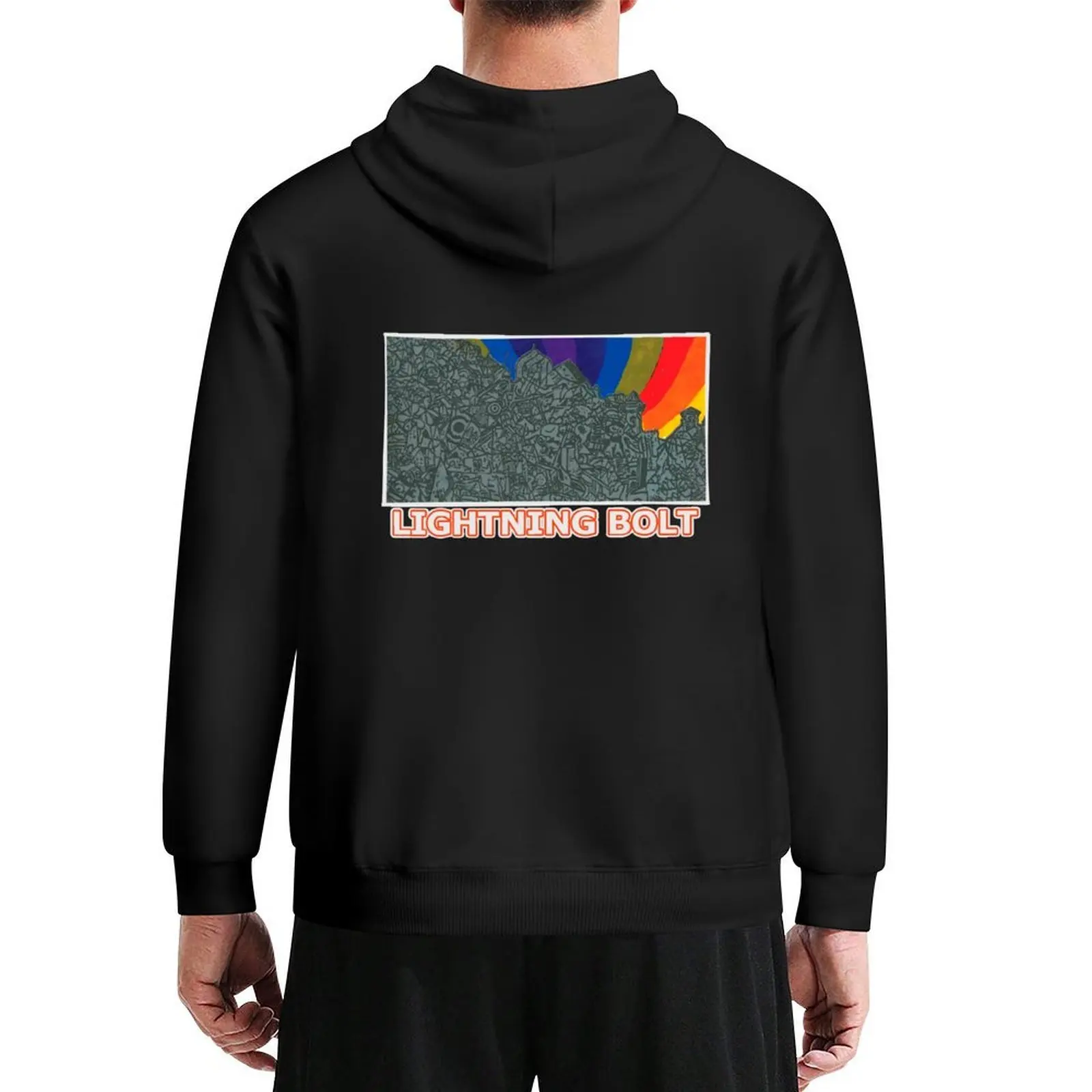

Lightning Bolt Hoodie aesthetic clothing hooded shirt anime clothes men's autumn clothes new hoodies and sweatshirts