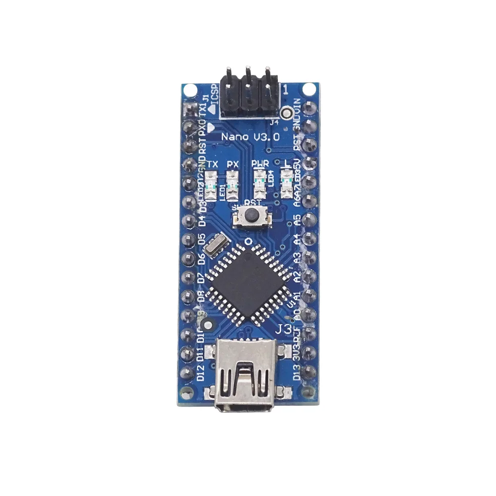 نانو V3.0 USB صغير ATmega328 5 فولت 16 متر 100% الأصلي FTDI FT232RL لاردوينو