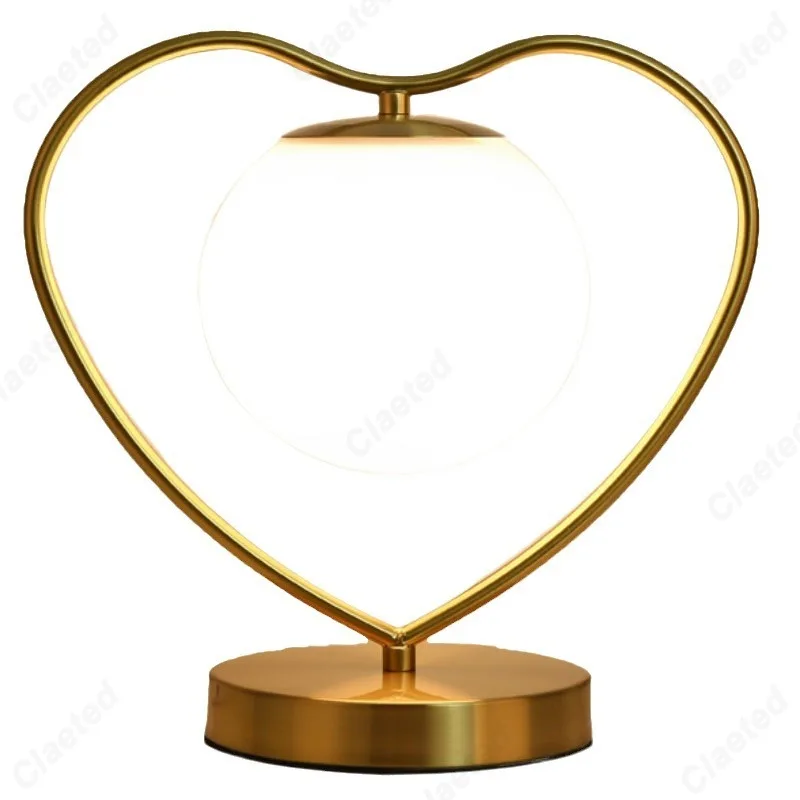 Creative ใหม่ LED ยุโรปตารางโคมไฟอ่านหนังสือป้องกันดวงตาห้องนั่งเล่นห้องนอนศึกษาโคมไฟตกแต่ง