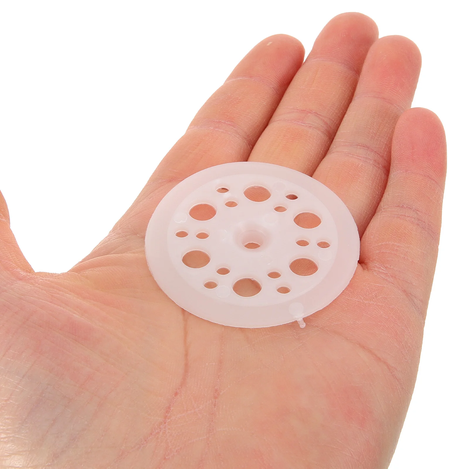 

100 шт. пластиковых круглых шайб для изоляционных плит, прочные соединители для пенопластовых панелей, легко устанавливаемые