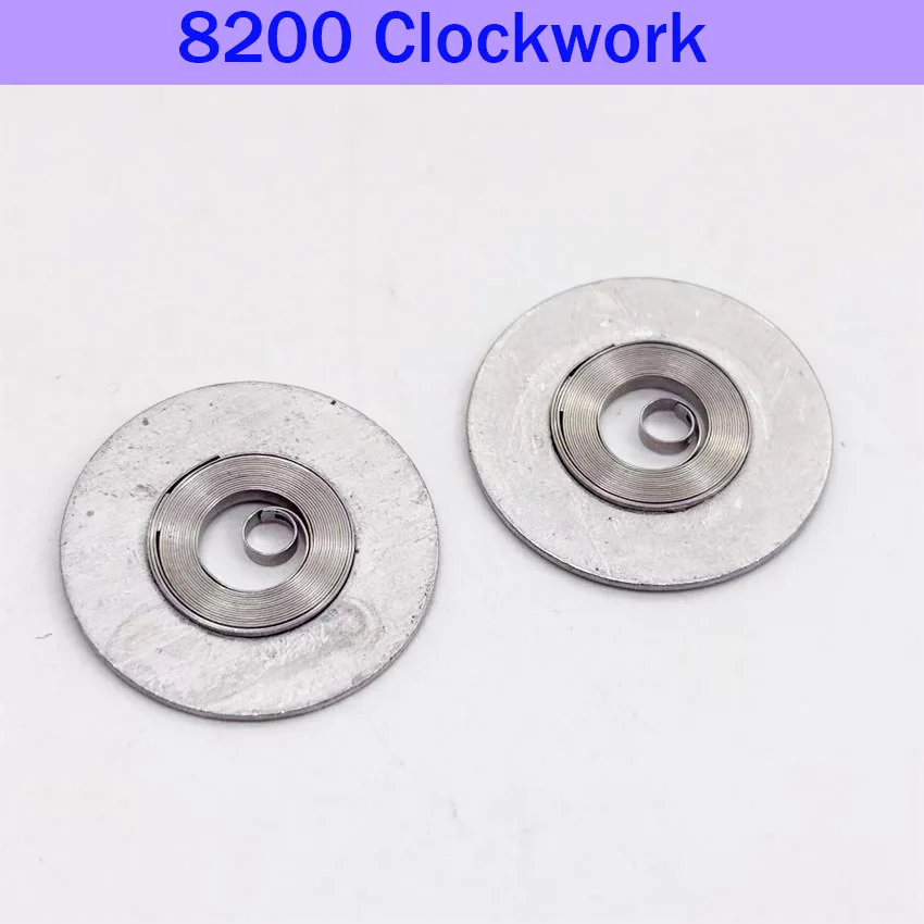 1PCS Mainspring for 8200 Movement Mechanical Watch Repair Part Essential Accessory for Watchmakers