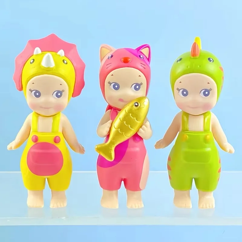 

In Stock Replica Sonny Angel Mini Doll Cat Life Hall Series Surprise Blind Box Trendy Toy Healing Lucky Mascot Decorative Gifts
