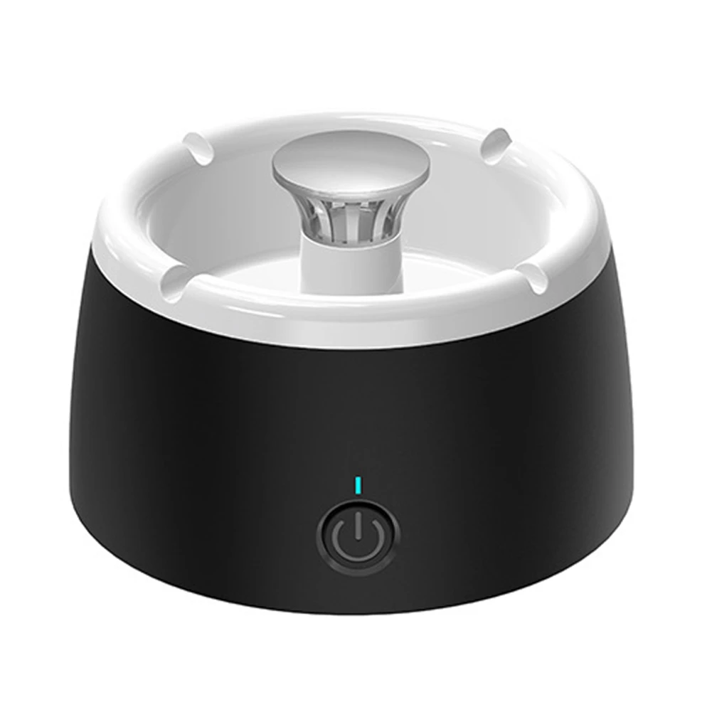 ABLN-1Set USB شحن 2000Mah المنزل الذكي إزالة الدخان منافض السجائر الدخان السلبي لتنقية فلتر الهواء B