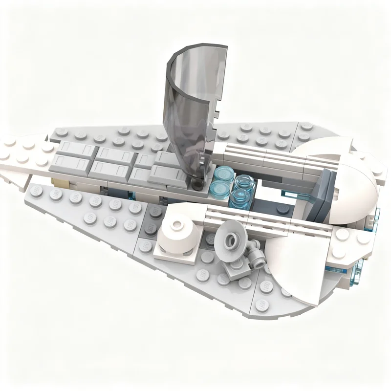 179pcs MOC Clone Cadet Delta 7 Model Building Blocks Construction Toy Christmas Gifts Education Birthday Assemble Idea Kids