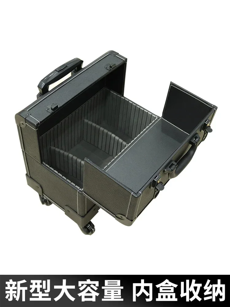 

Technician pull box beauty box foot therapy lever toolbox makeup box