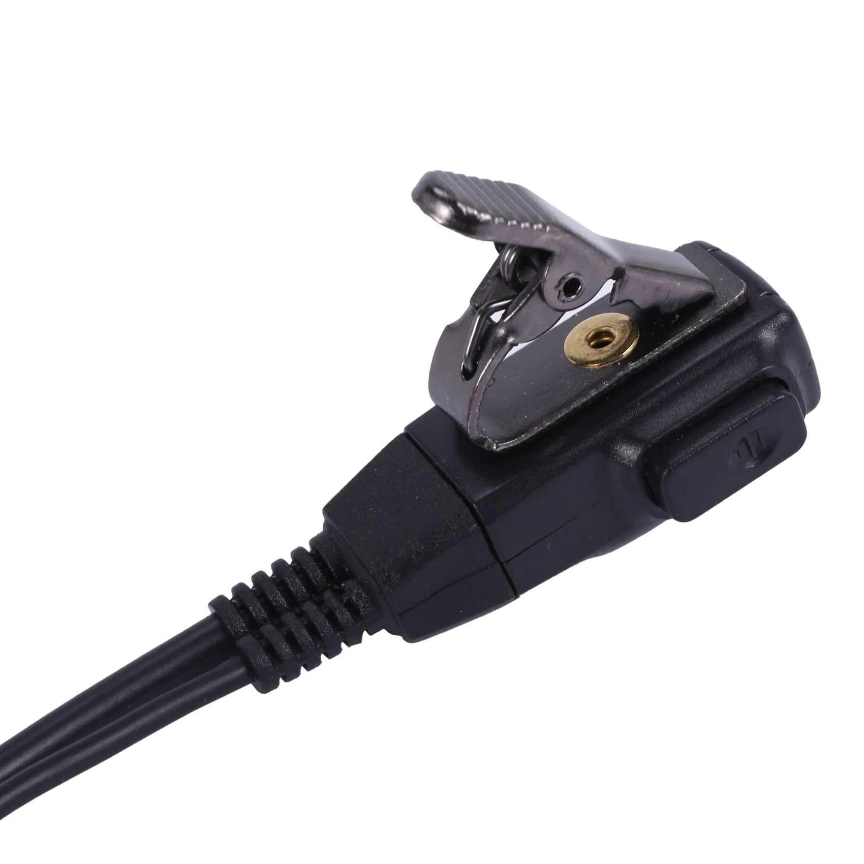 조리기구 2 핀 숨겨진 음향 에어 튜브 마이크 마이크 이어폰 이어 버드 헤드셋 이어폰 헤드폰 Kenwood Baofeng 용