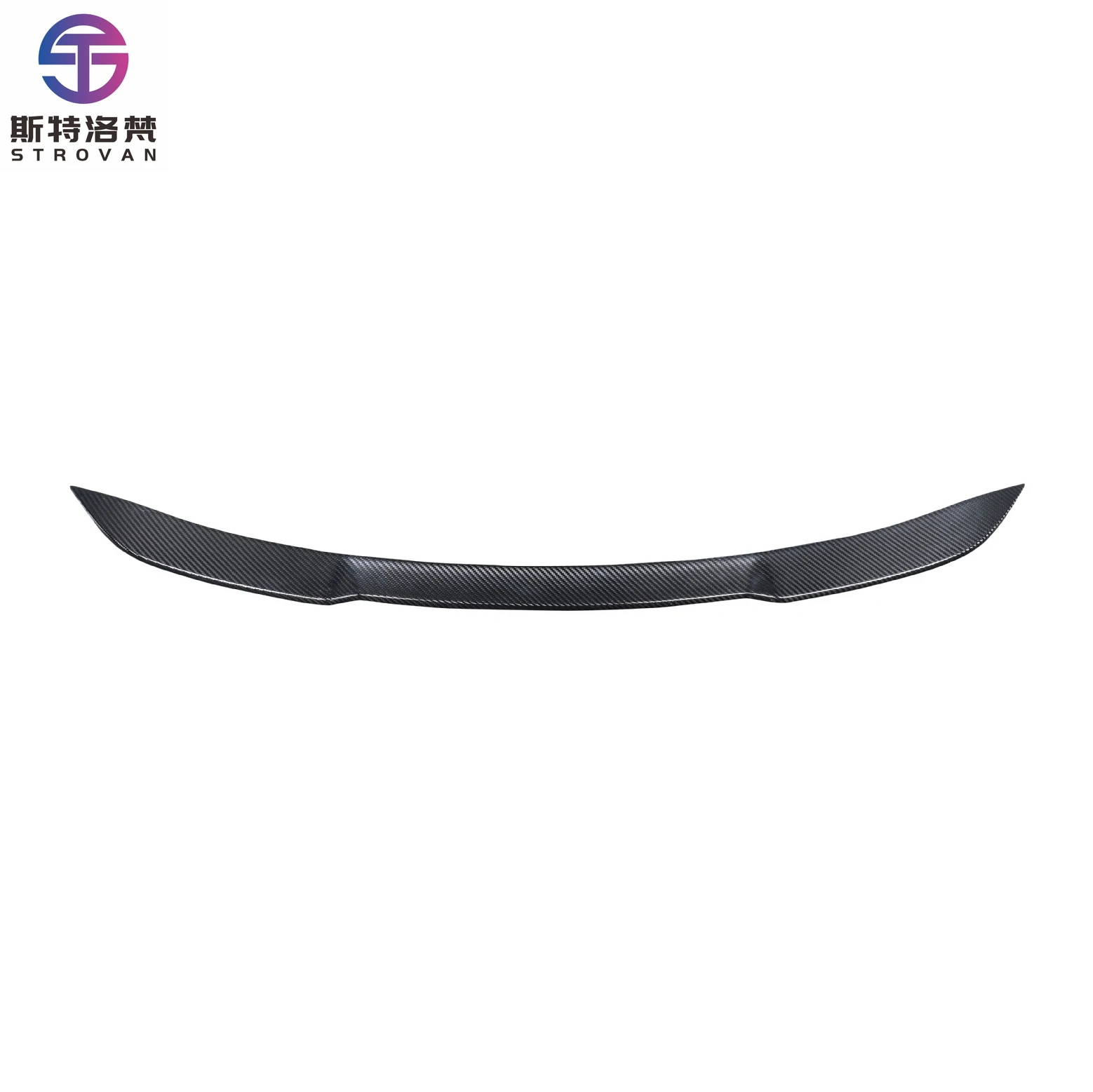 

STLF Car Trunk Spoiler for Porsches Macans 95C KDA Rear Boot Wing HighKick Spoiler MP Type Dry Carbon Fiber Lip New 24-UP