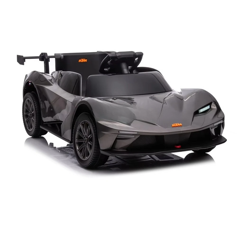 Licensed KTM Kids Super Car Children Toy Unisex Baby Vehicle Electric Remote Control Kids 12V Battery Four-wheel Ride on Car