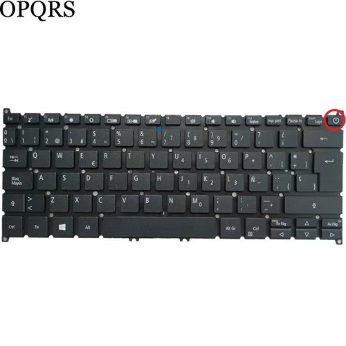 Imagen 2 del producto Teclado español para portátil Acer Aspire, SP/ Latin LA, a314-35, a314-22, a314-22g, a114-33, a114-21, nuevo