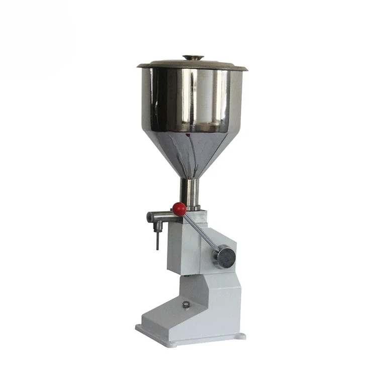 ^Or Semi-automatic 5-50ml Hand Press Quantitative Filler Liquid Glass Bottle Filling Machine for Honey&*