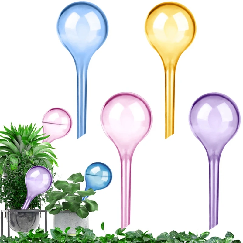 

18 Pack Plastic Plant Self Watering Ball Garden Plant Waterer Automatic Flower Waterer Plant Watering