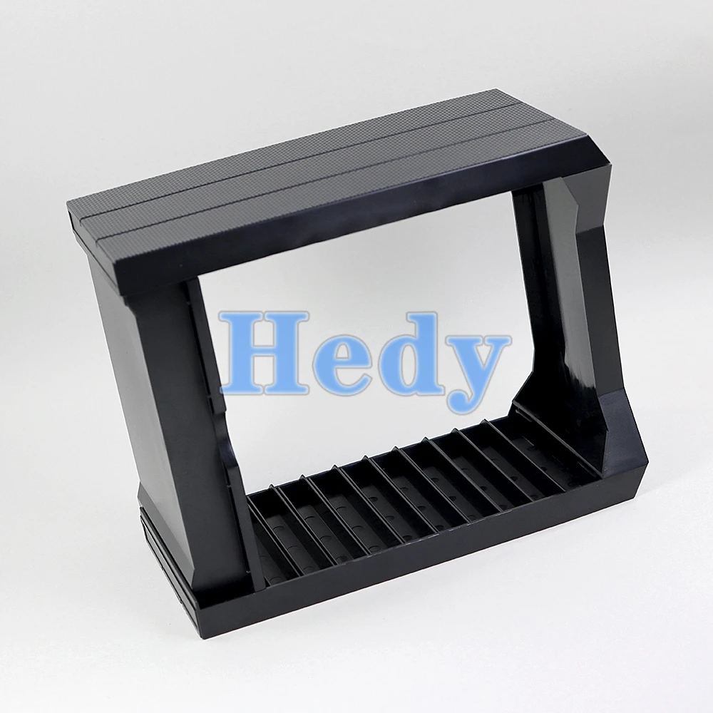 1PC Disc singe-layer Storage Box Holder Game Disk Tower Vertical Stand Can Store Game Discs For PS4 XboxOne Xbox One Stand