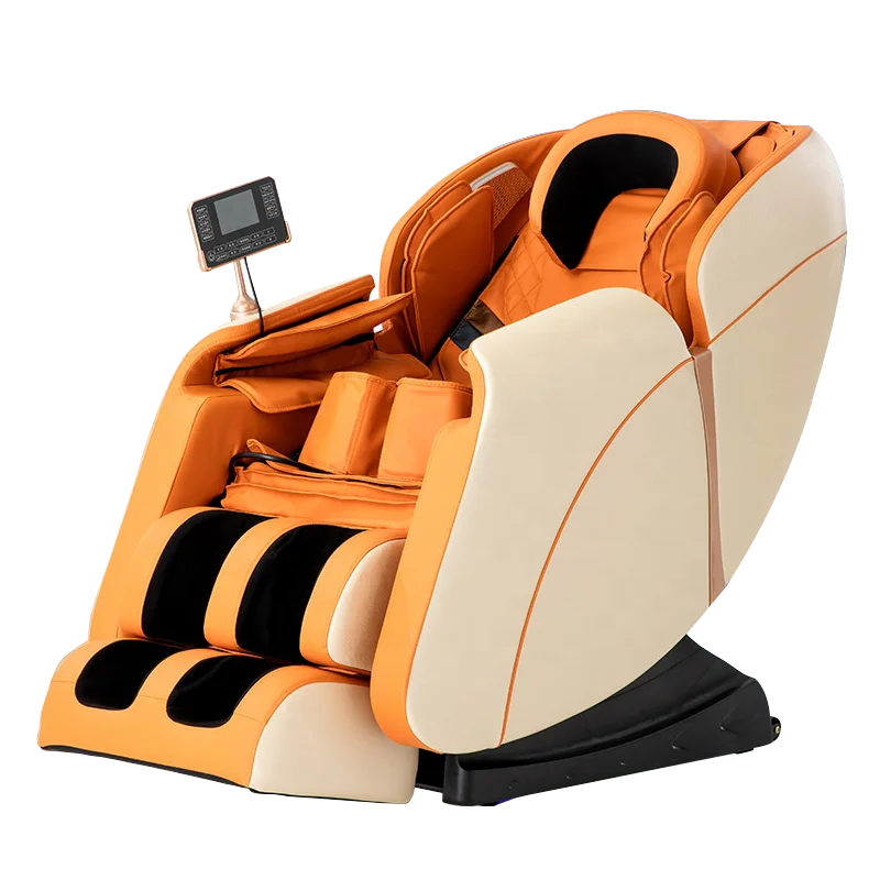 

Good Price Home Use Zero Graviry Electric Physical Therapy 8D Full Body Shiatsu Adjustable Massage Chair with Big Screen Control