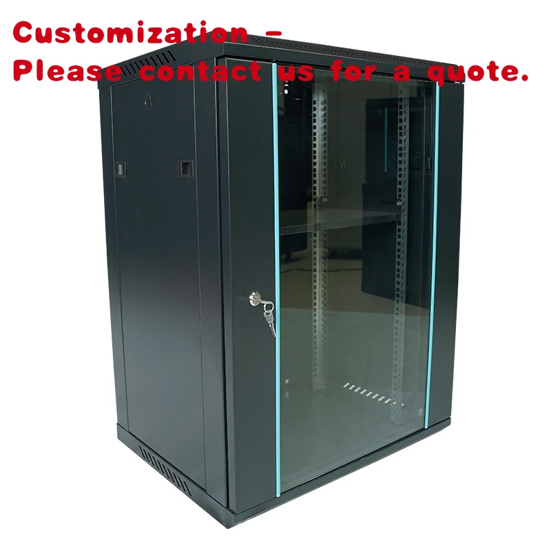 

custom.Customization 19inch 18u Internet Metal Server Rack Box Telegram Cabinet