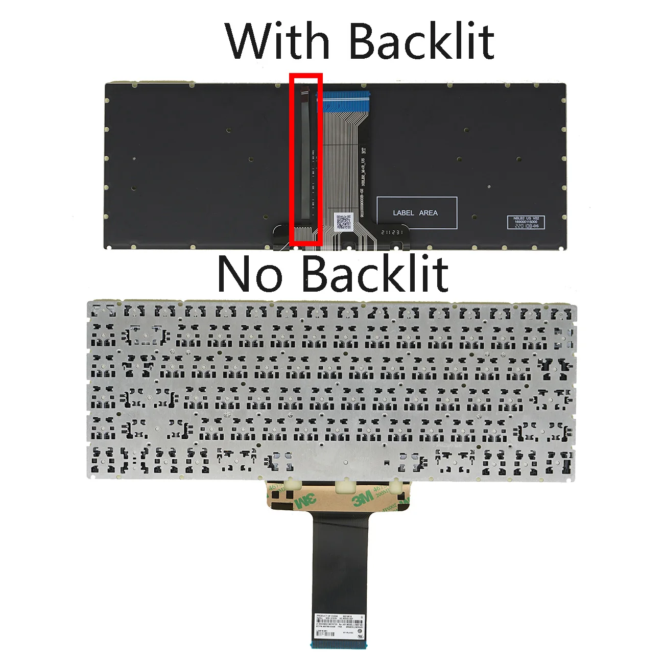 Latin LA Spanish Keyboard For HP 240 G8, 245 G8,  246 G8,  247 G8, 240  245 G9, 246 G9. 240R G9. 240RT G9 Backlit / No Backlit
