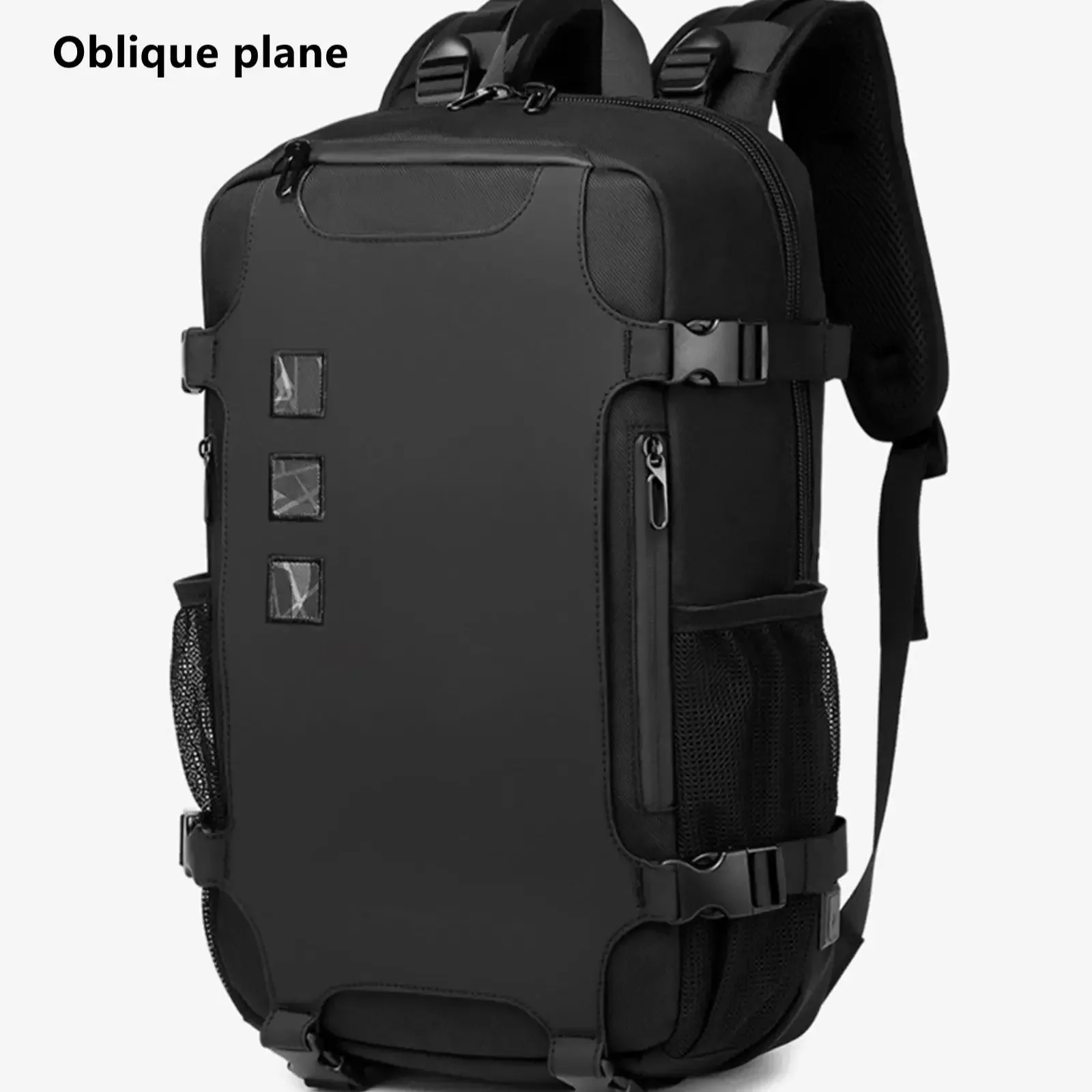 Men Business Backpack Waterproof Laptop Computer Bag College Student Schoolbag Travel Handbag Shoulders Pack USB Port Knapsack