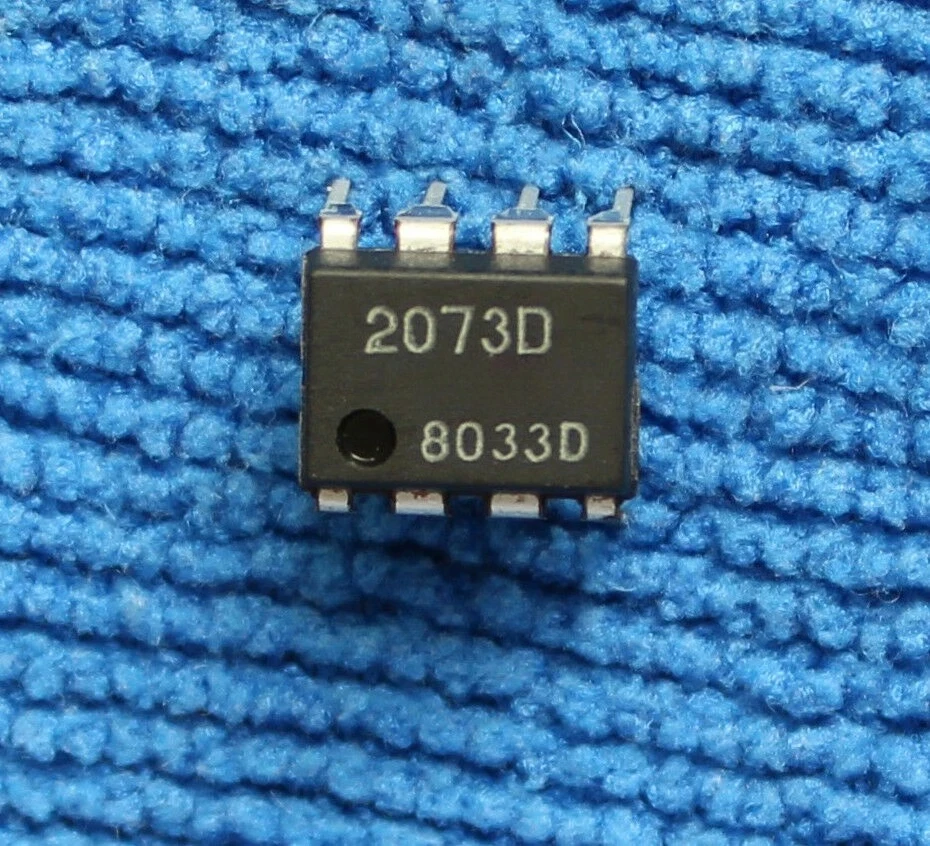 1PCS NJM2073D JRC2073D 2073D DIP8