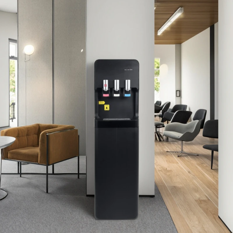 

Hot Selling Freestanding Water Dispenser Household Hot and Cold Water Cooler Plastic Water Dispenser