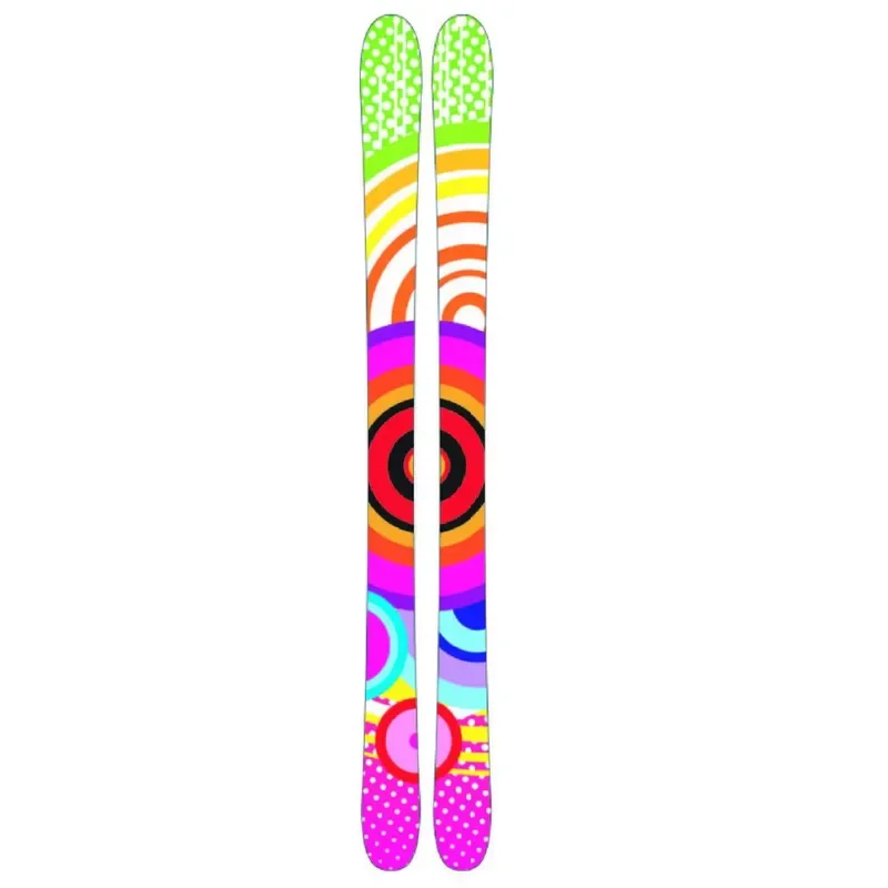 Custom Alpine Ski Set Freeride Skis With Bindings Durable Snowboard Gear For Winter Sports Outdoor Adventure High Performance