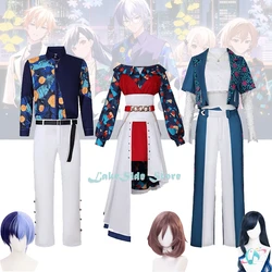 Anime Game Project Sekai Colorful Stage! Aoyagi Toya Shinonome Akito Shiraishi An Cosplay 2024 New Party Halloween Costume Cos