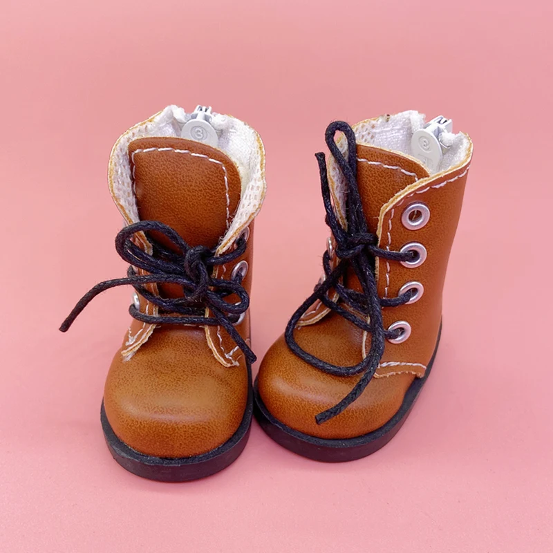 

Tilda 5cm Shoes For 1:6 Dolls Toy Casual Boots 1/6 Gym Sneakers for EXO 20cm Korea KPOP Plush Dolls Accessorries for Doll Toy