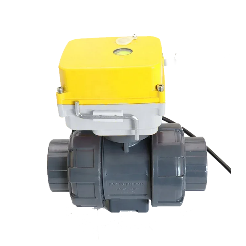 

WiFi smart water valve electric valve to control your water flow anytime anywhere
