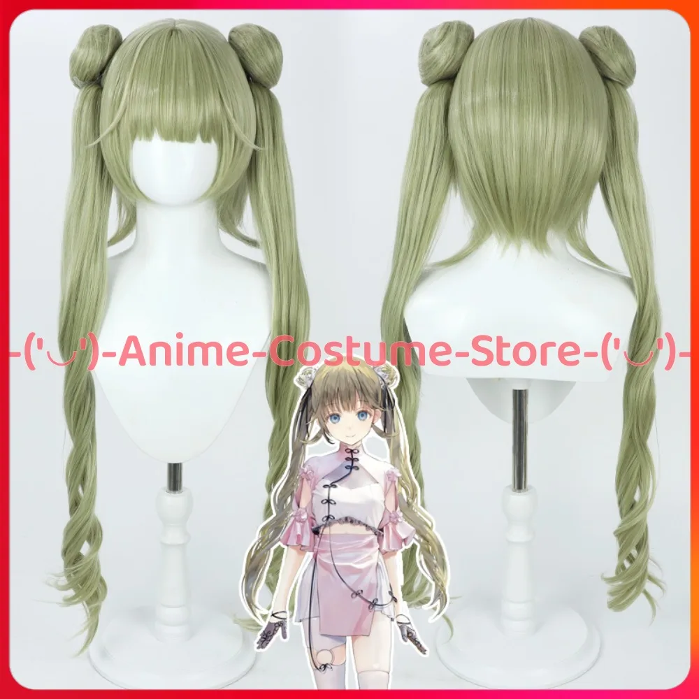 

VTuber VSPO E-Lisa Cosplay Wig Anime Game Character Halloween Carnival Party Costume Wigs Heat Resistant Synthetic Hair