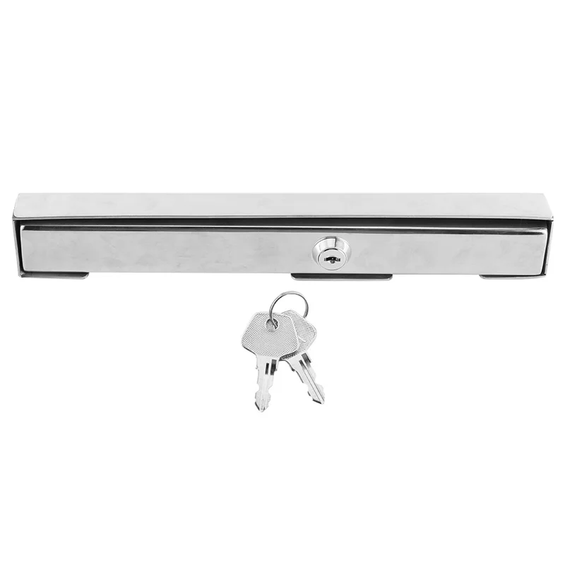 

AB56-Universal Stainless Steel Lock For Outboard Motor Engines With Adjustable Boat Clamp Slot