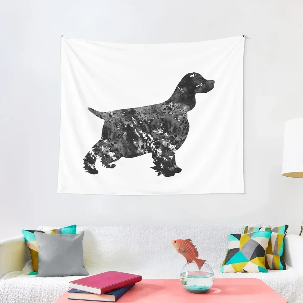 

English Springer Spaniel,dog,watercolor art Tapestry Decorative Wall Murals Room Decorations Decorative Paintings Tapestry
