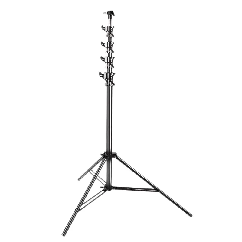 

aluminum alloy butterfly light stand 4.8 meters tripod flash photography film and television large bracket factory fill light